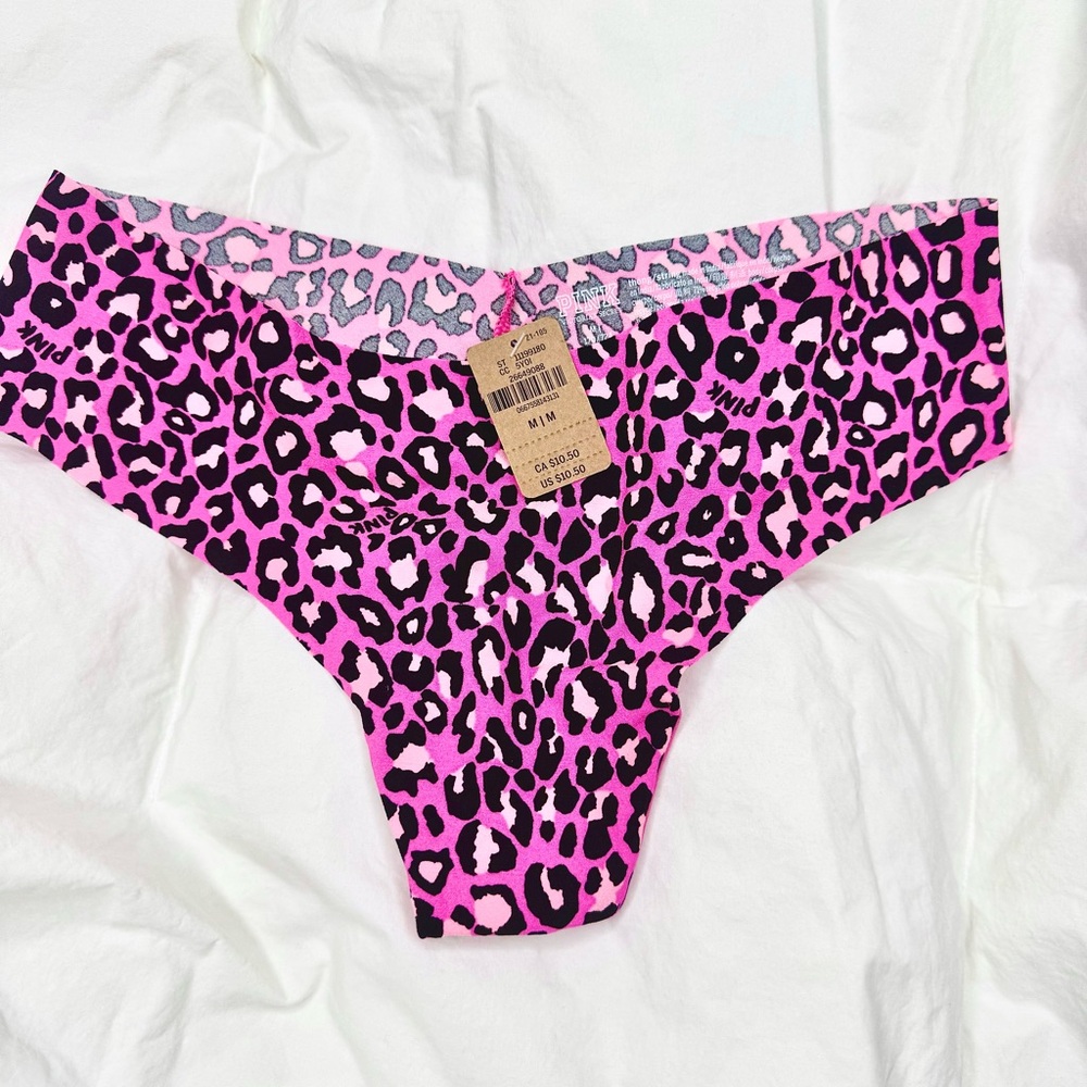 PINK Victoria Secret Panties NWT Cheeky